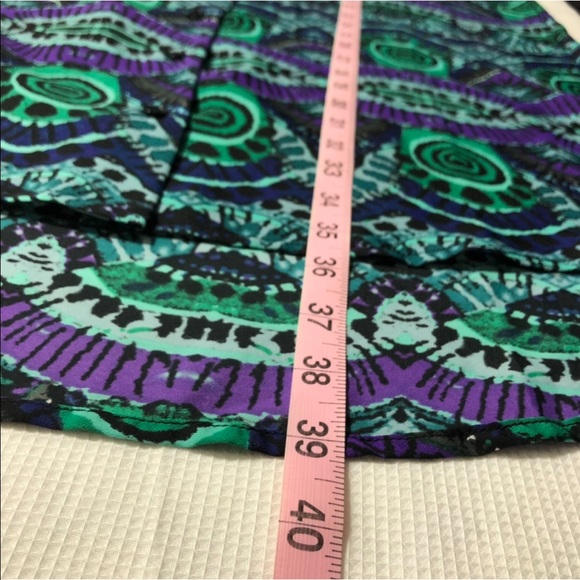 Anthropologie Maeve Ikat Shirt Dress-a9 - Picture 6 of 8